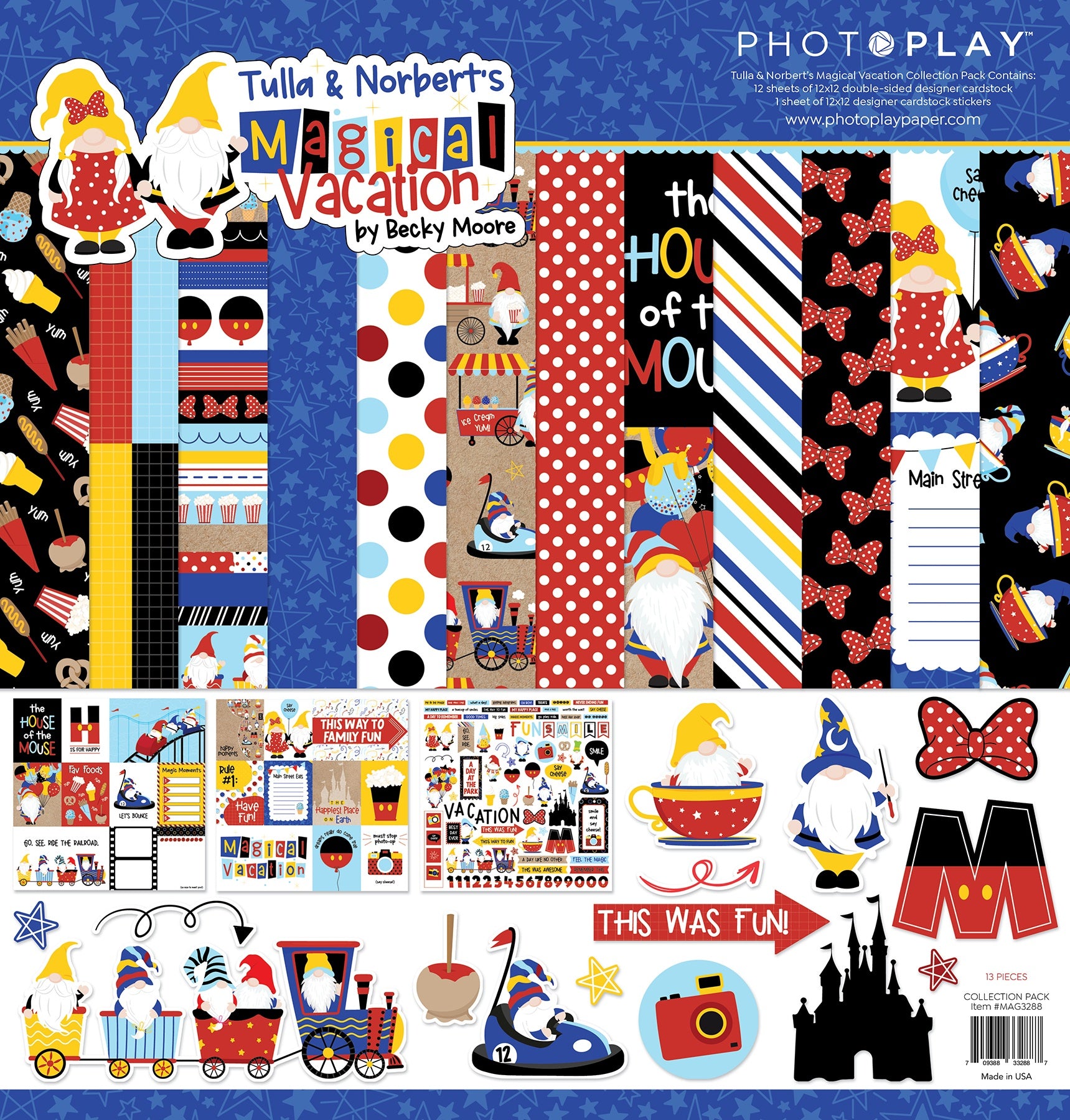 Tulla & Norbert's Magical Vacation Collection Pack
