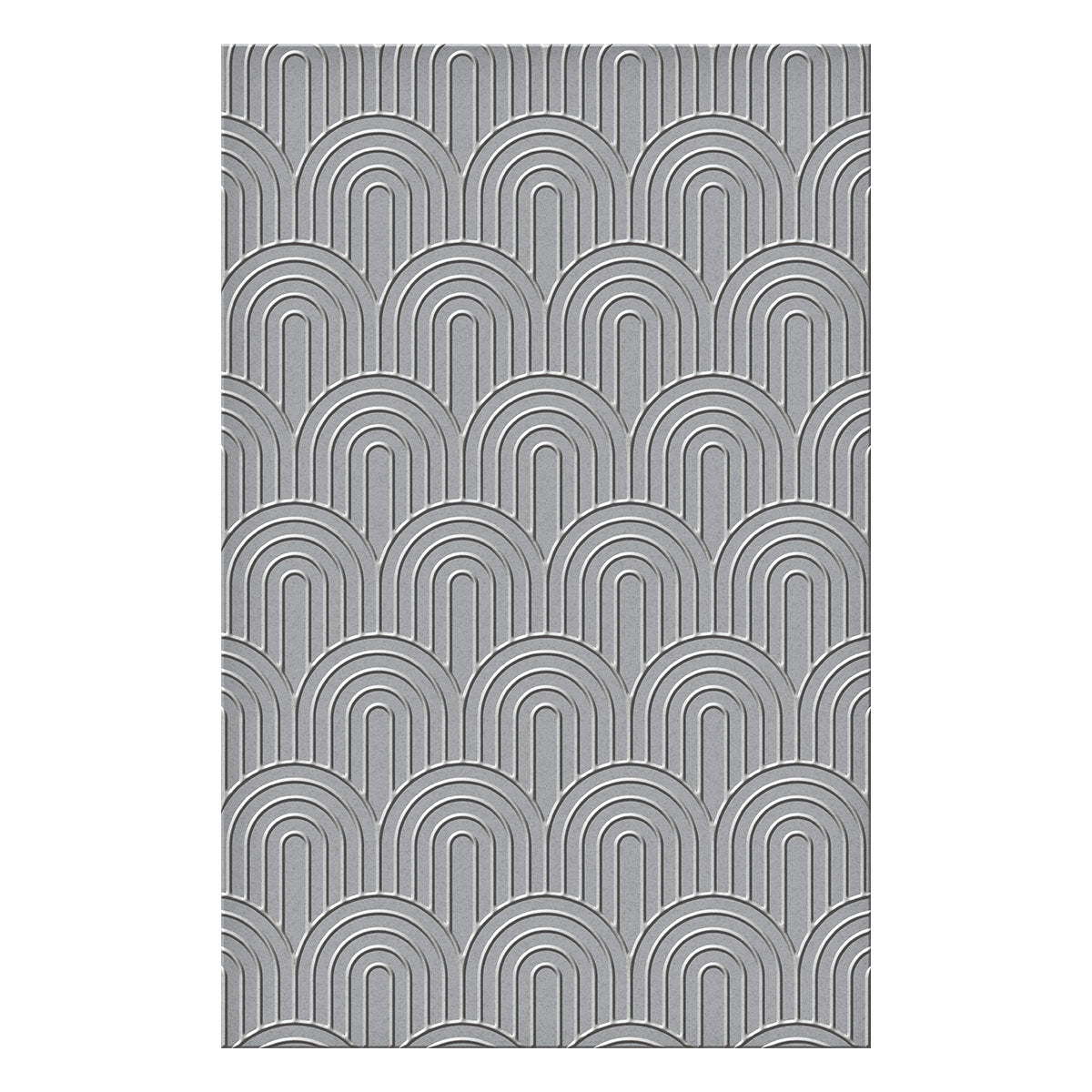 Optical Arches Embossing Folder