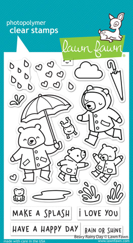 Beary Rainy Day Clear 4