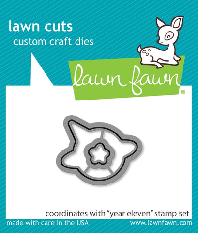 Year Eleven Custom Craft Dies - Your Birthday