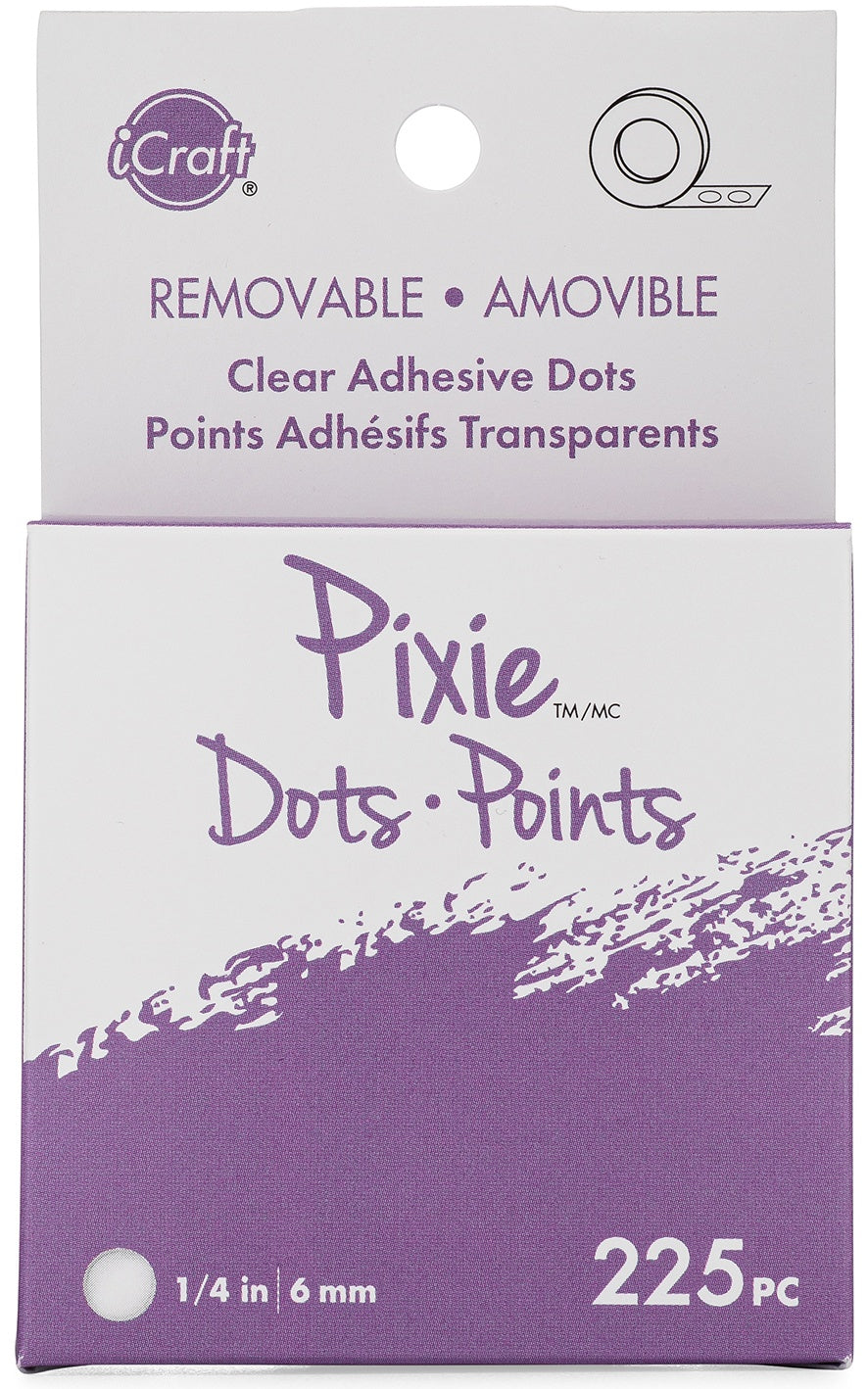 Pixie Dots Adhesive Dots - Removable