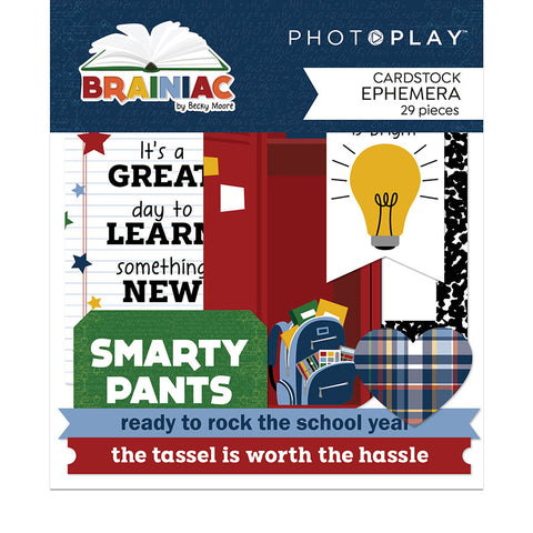 Brainiac Cardstock Ephemera