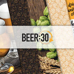 Beer 30 12x12 Patterned Paper Collection Kit