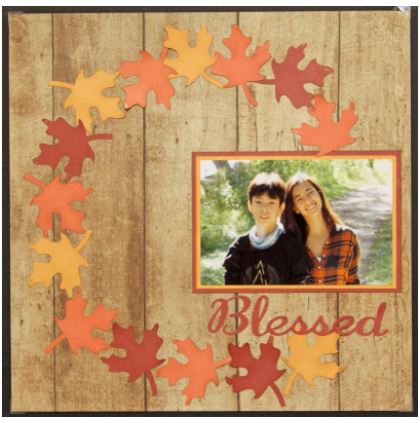 Blessed 12x12 Page Pack