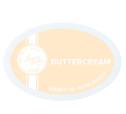 Buttercream Premium Dye Ink Pad - Neutrals Collection