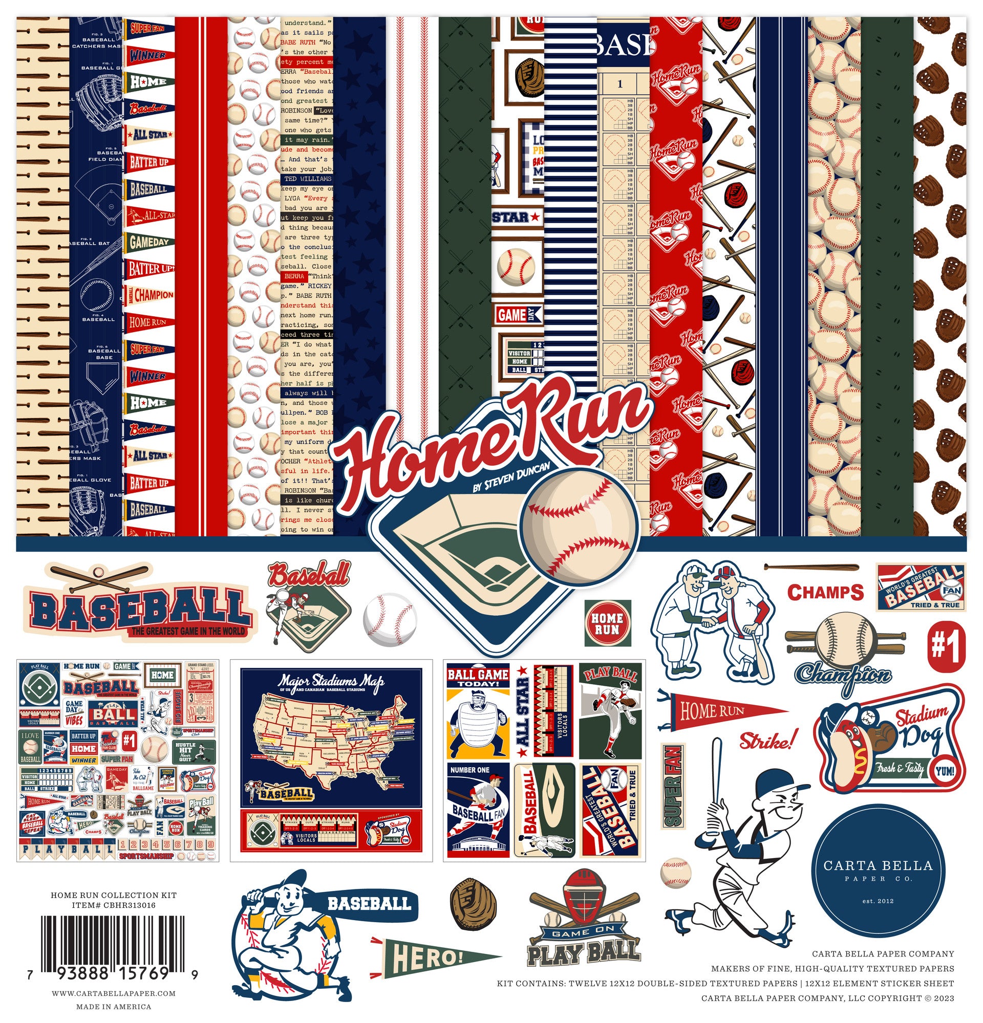 Home Run Collection Kit
