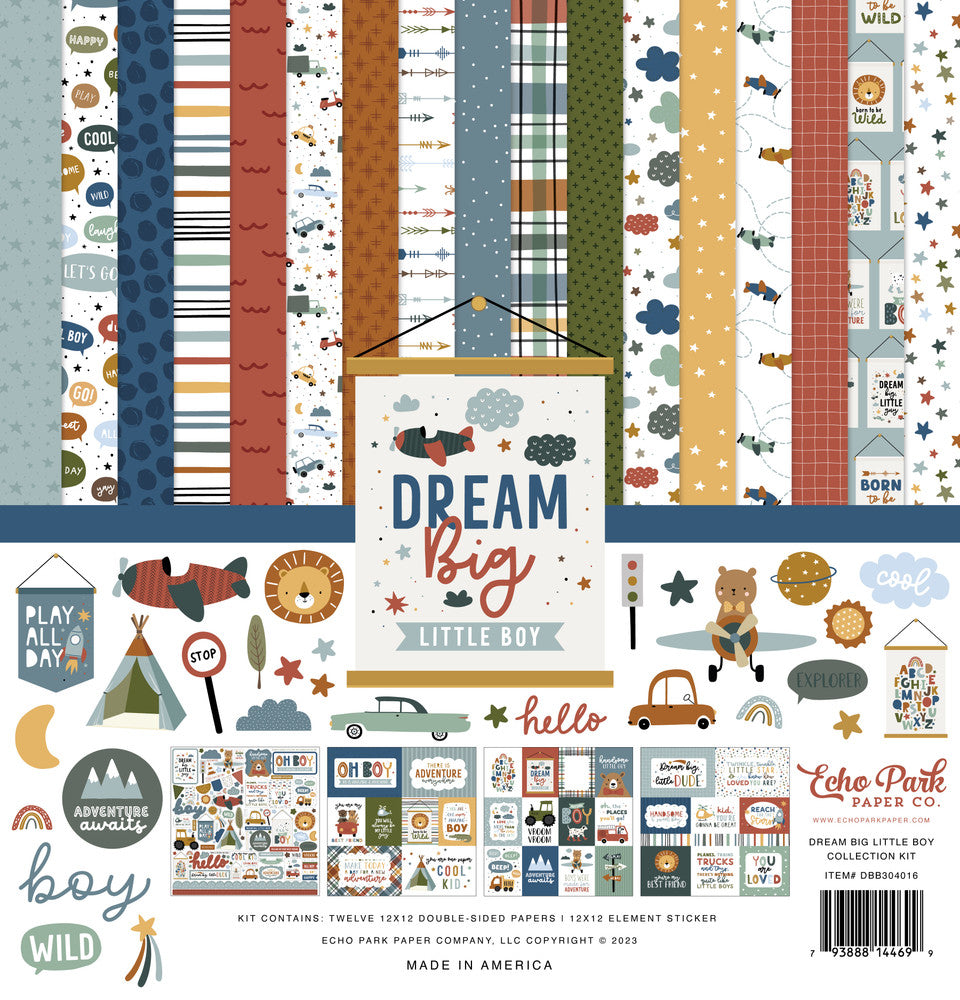 Dream Big Little Boy Collection Pack
