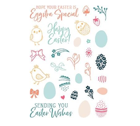 Pirouette - Easter Stamps