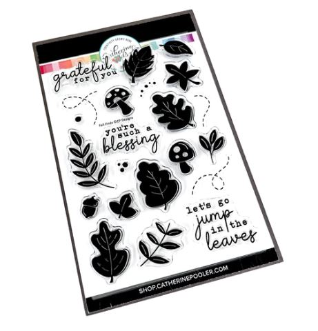 Fall Finds Clear Stamp Set