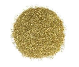 Gold Glitter Embossing Powder