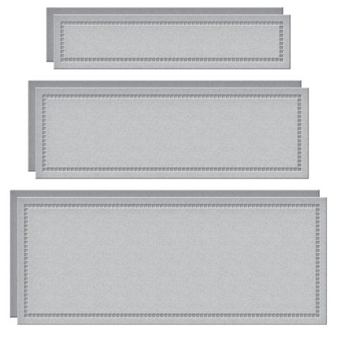 Hemstitch Slimline Etched Dies by Becca Feeken