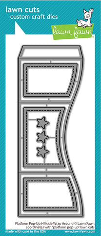 Platform Pop-Up Hillside Wrap Around