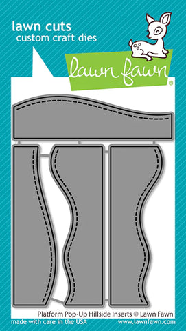 Platform Pop-Up Hillside Inserts