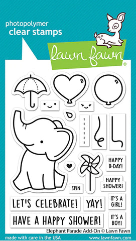 Elephant Parade Add on Stamp Set