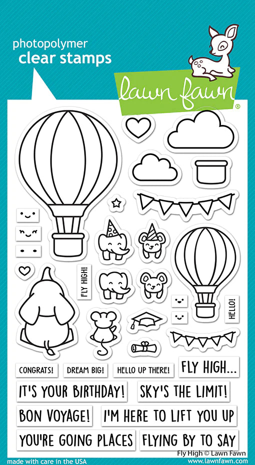 Fly High Clear Stamp Set