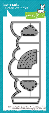 Platform Pop Up Cloud Wrap Around