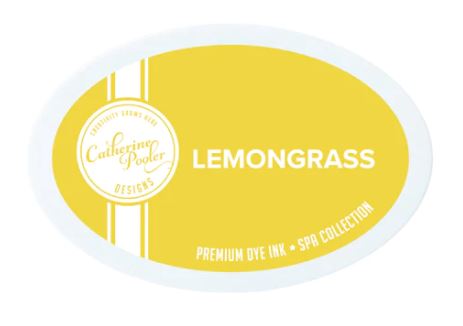 Lemongrass Premium Dye Ink Pad - Spa Collection