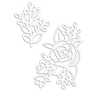 Lovely Peony Die Cluster Dies