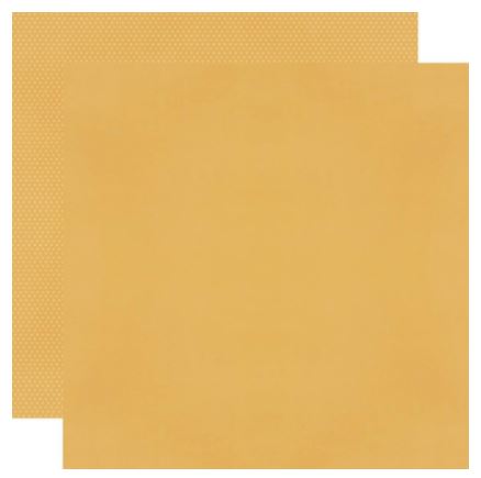 Color Vibe - Mustard Cardstock