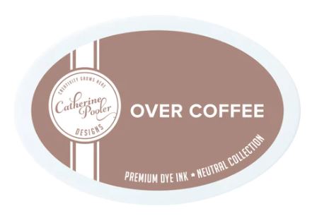 Over Coffee Premium Dye Ink Pad - Neutrals Collection