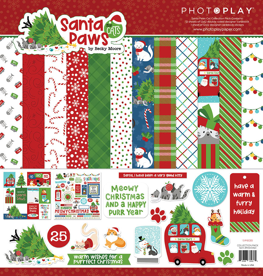 Santa Paws for Cats Collection Pack