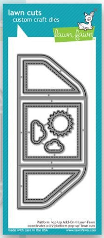 Platform Pop-Up Add-On Dies