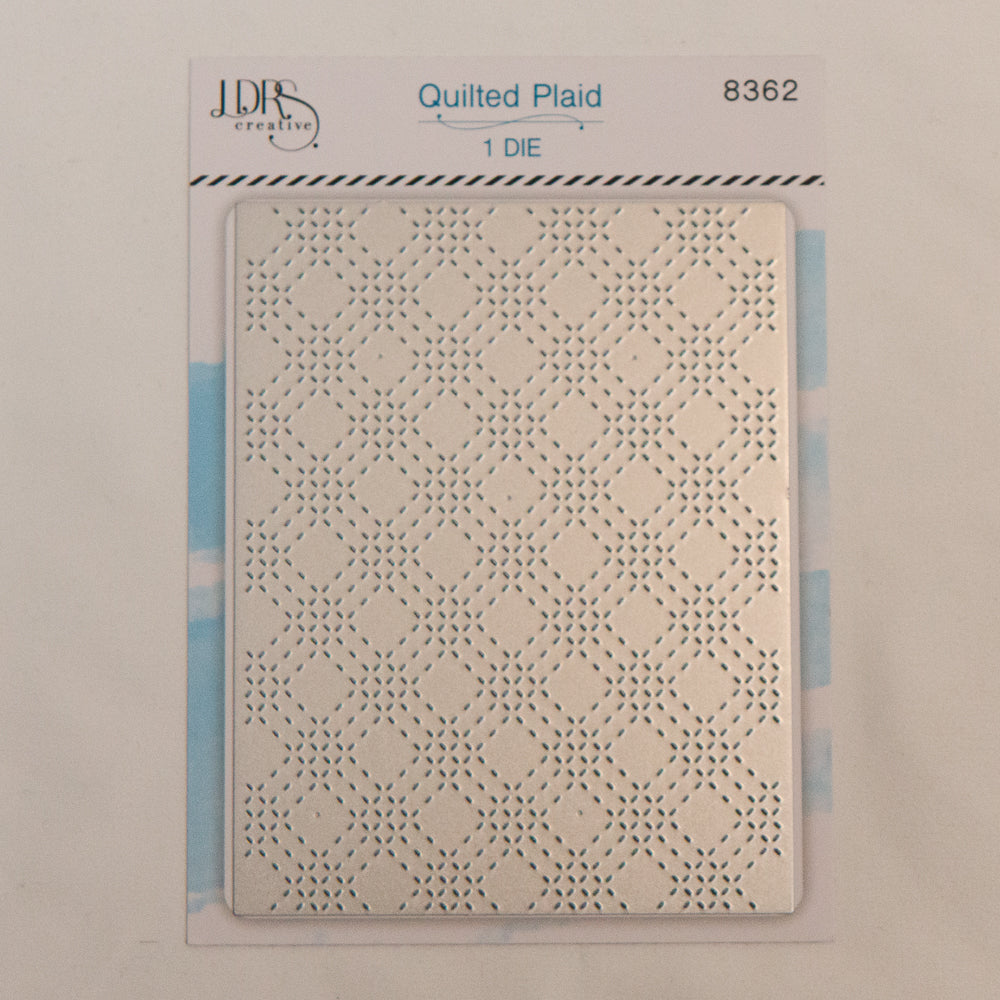 Quilted Plaid A2 Coverplate Die