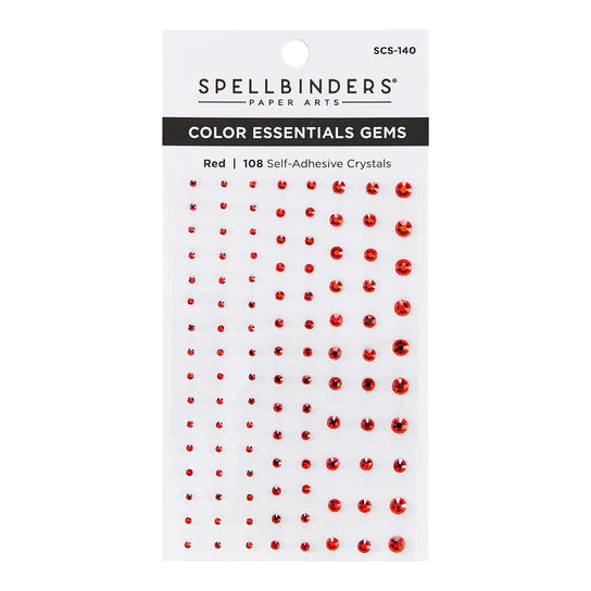 Color Essentials Gems - Red