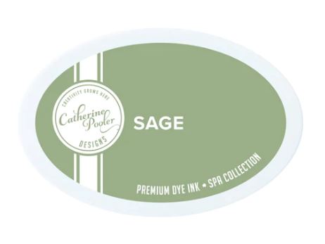 Sage Premium Dye Ink Pad - Spa Collection