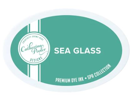 Sea Glass Premium Dye Ink Pad - Spa Collection