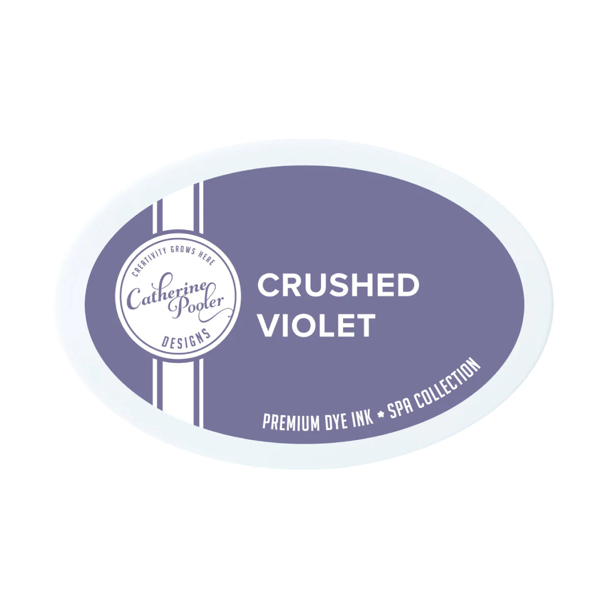 Crushed Violet Premium Dye Ink Pad - Spa Collection