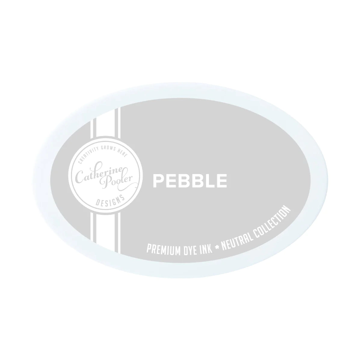 Pebble Premium Dye Ink Pad - Neutral Collection