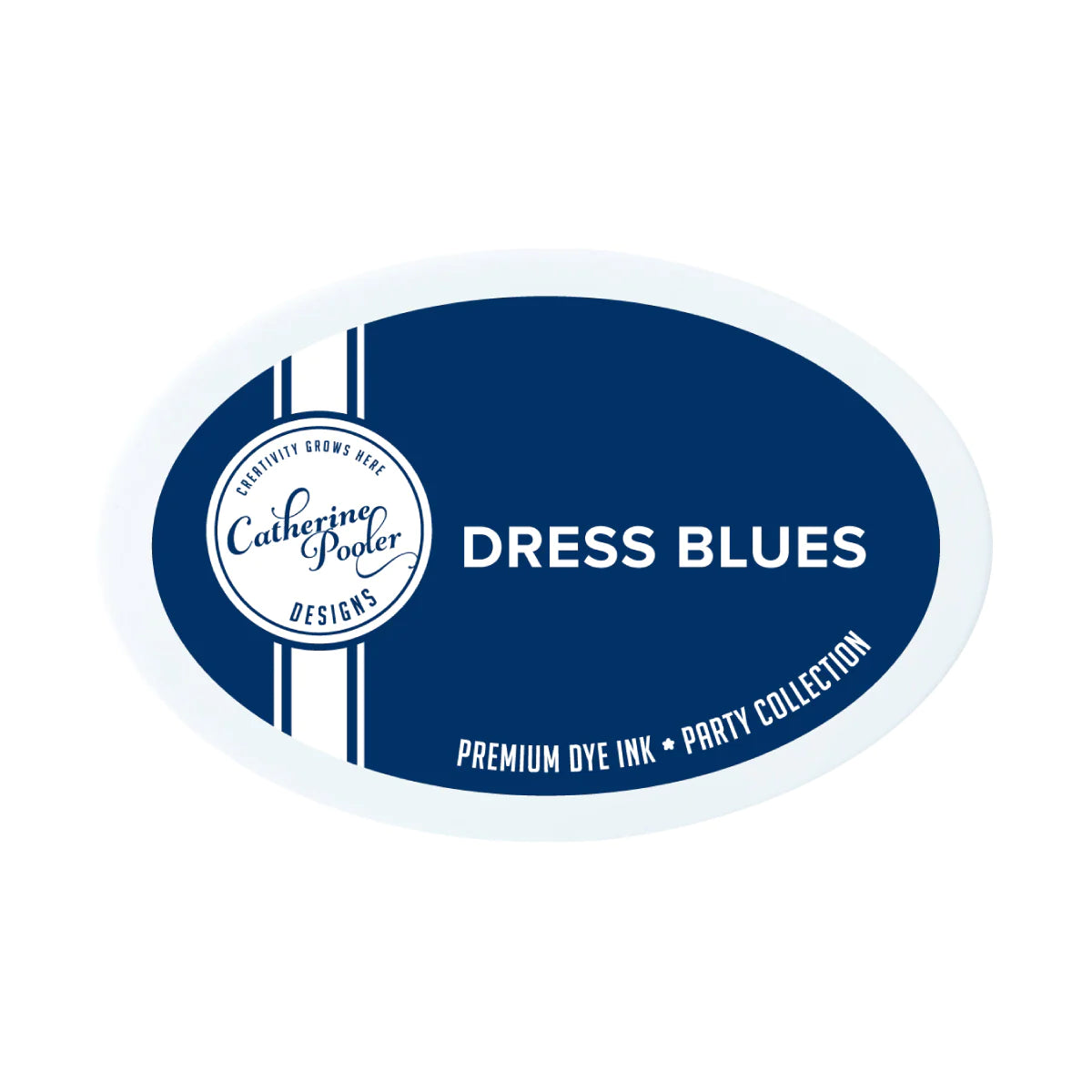 Dress Blues Premium Dye Ink Pad - Party Collection