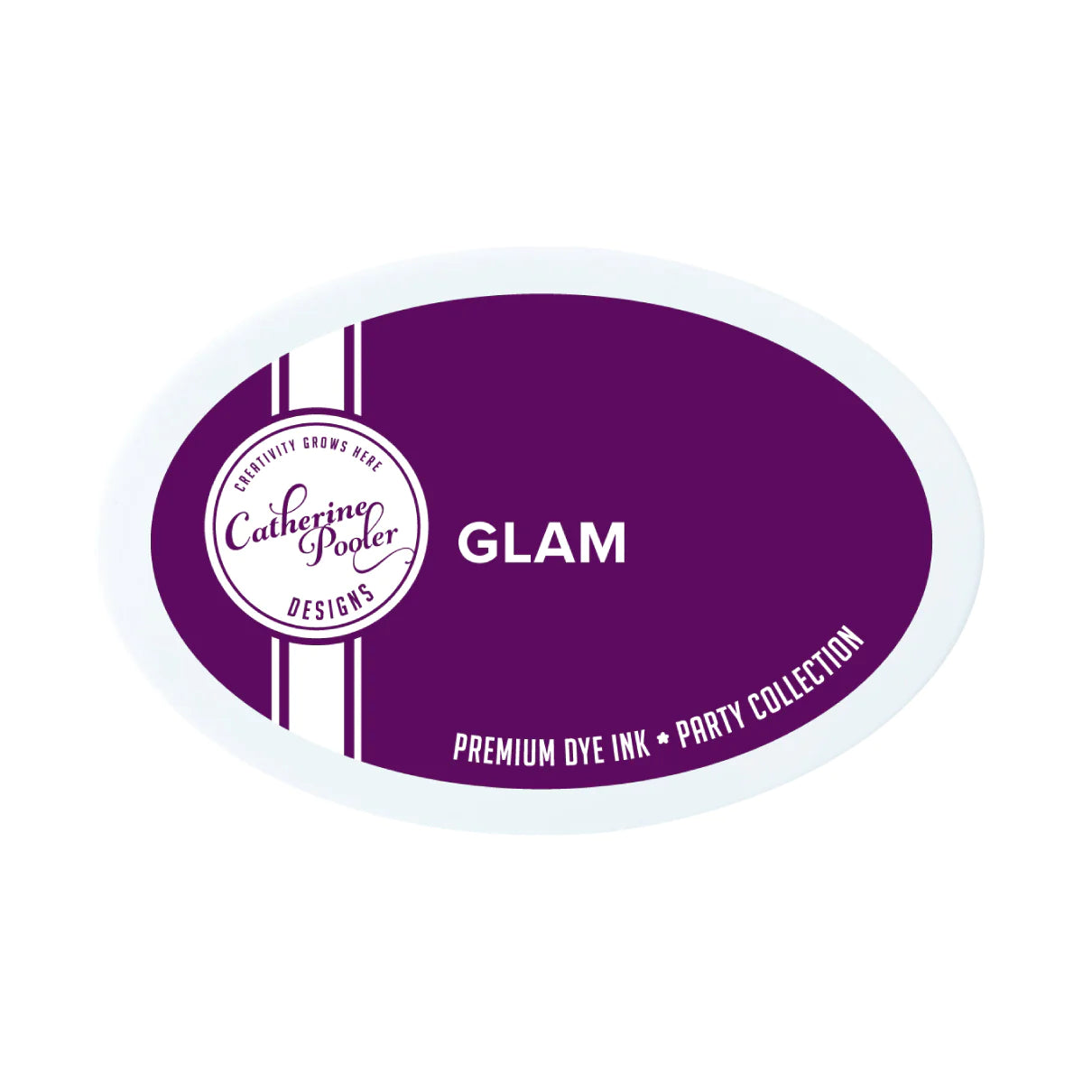 Glam Ink Premium Dye Ink Pad - Party Collection