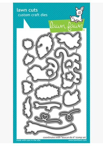 Toucan Do It Matching Dies
