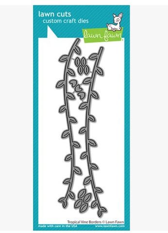 Tropical Vine Border Dies