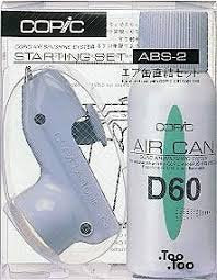COPIC - ABS2 Air Brush Kit