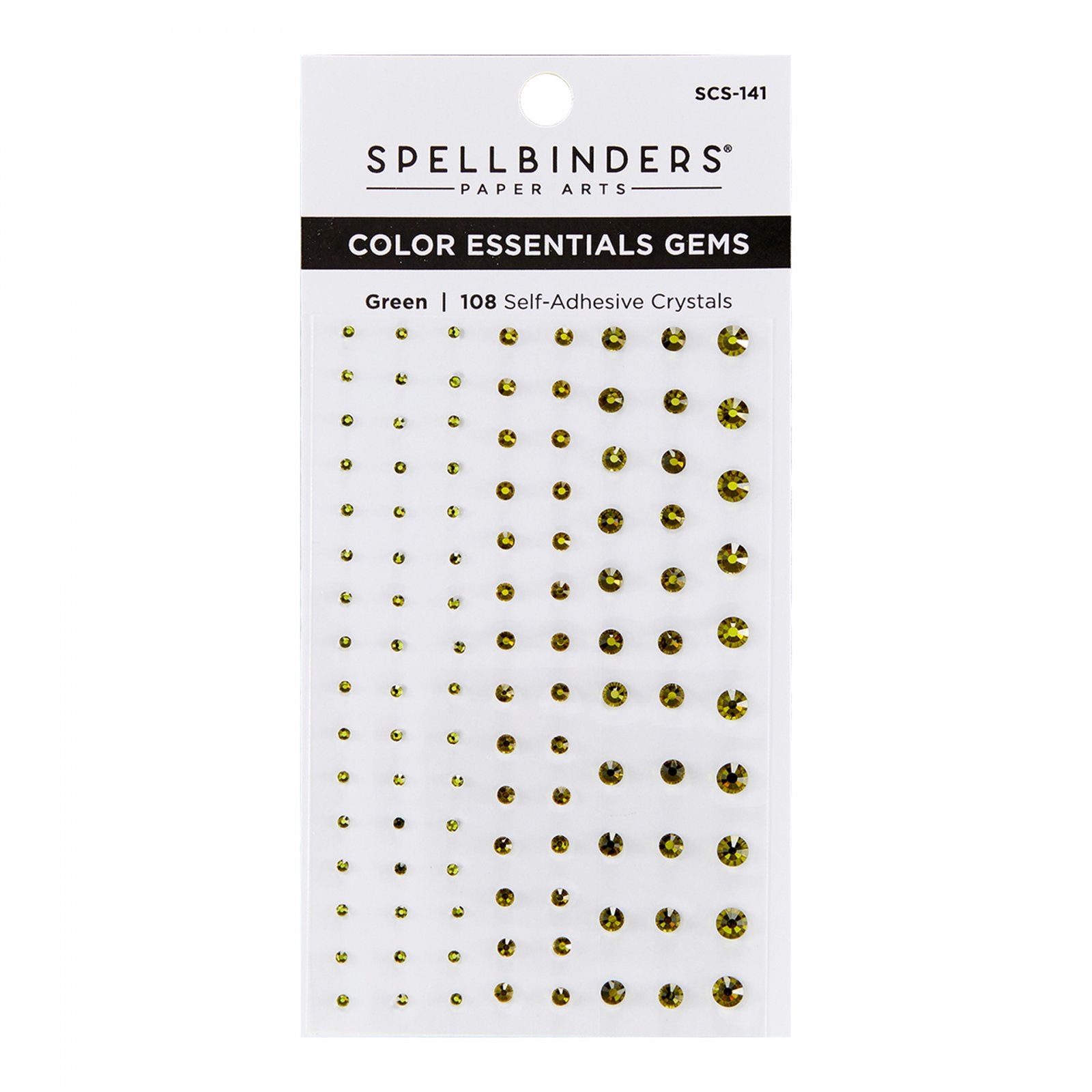 Color Essentials Gems - Green