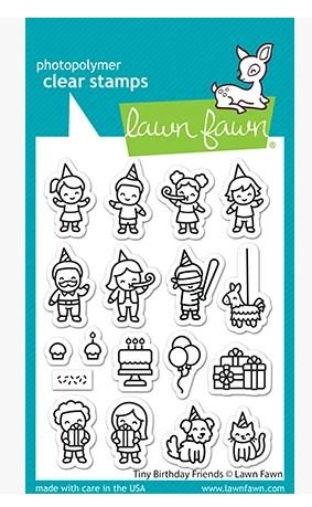 Tiny Birthday Friends