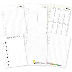 Planner - A5 Basic Inserts