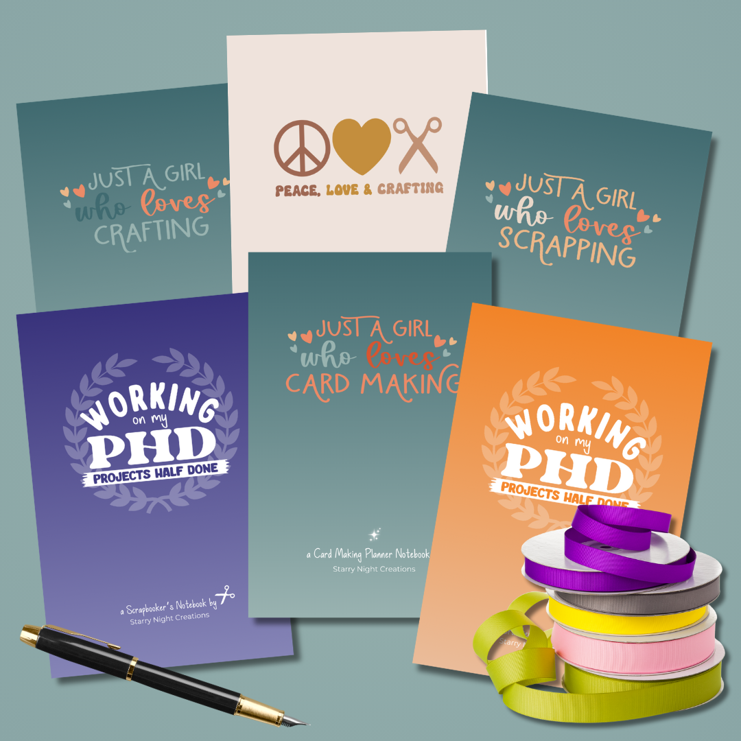 Craft Notebooks: The Ultimate Tool for Organized Crafters – Starry ...