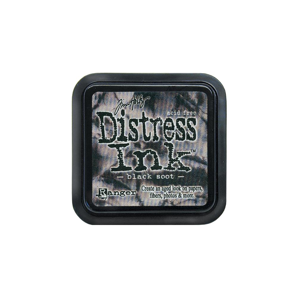 Tim Holtz Distress Ink - Black Soot