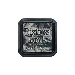 Tim Holtz Distress Ink - Black Soot
