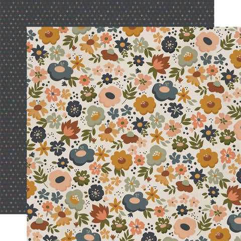 Here + There Happy Moments 12x12 Double-Sided Patterned Paper