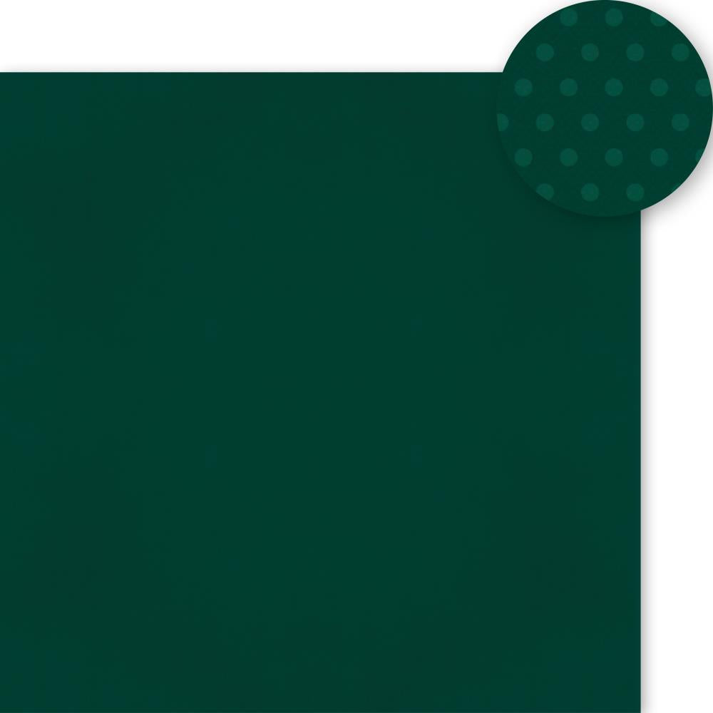 Color Vibe - Forest Green, 12x12 Cardstock