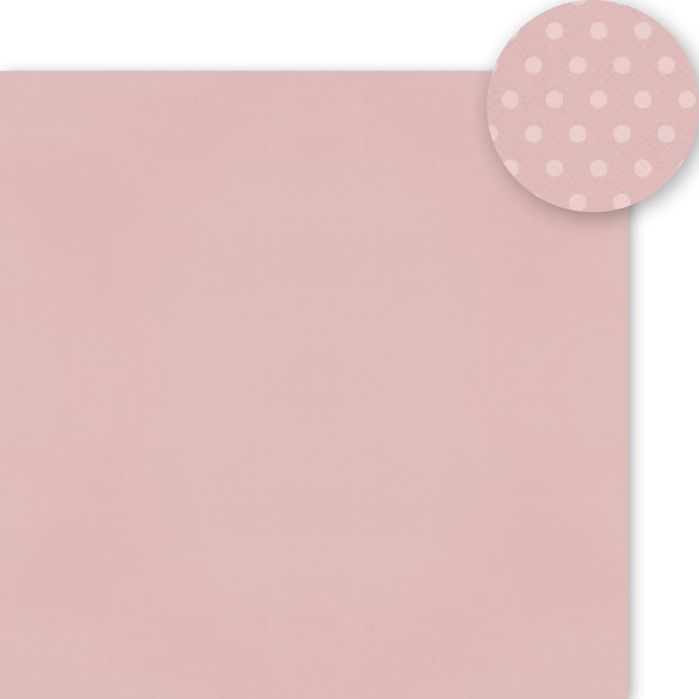Color Vibe - Dusty Rose, 12x12 Cardstock