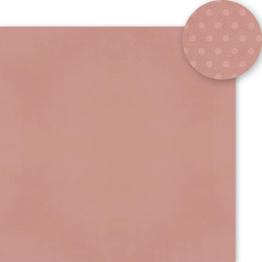 Color Vibe - Mauve, 12x12 Cardstock