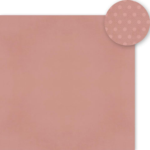 Color Vibe - Mauve, 12x12 Cardstock