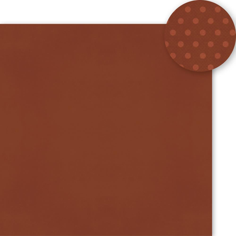 Color Vibe - Rust, 12x12 Cardstock