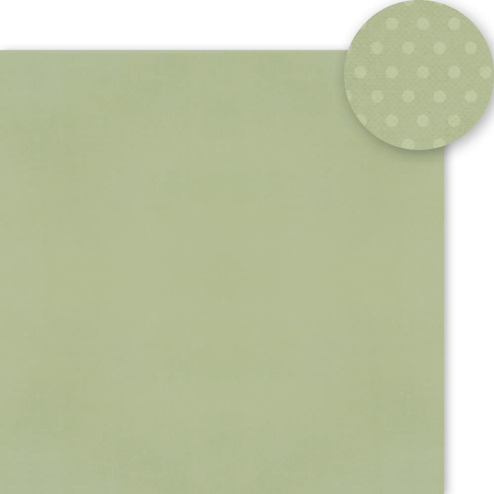 Color Vibe - Sage, 12x12 Cardstock
